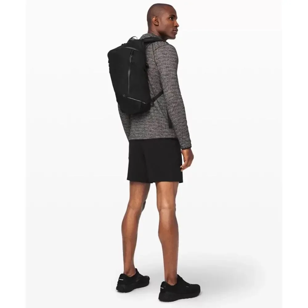 Lululemon More Miles Active Backpack 17L Black